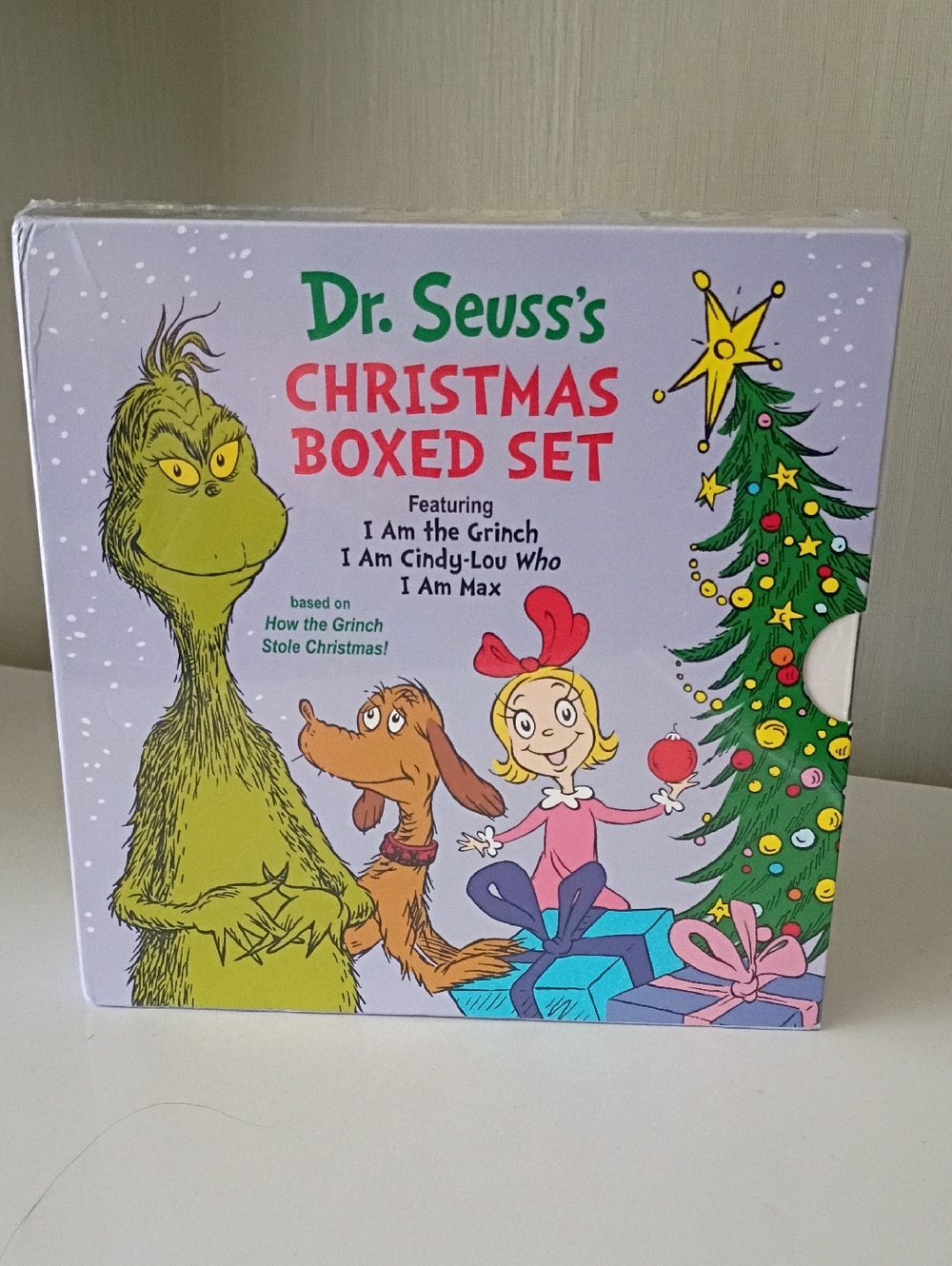 Dr. Seuss's Christmas 3-Book Boxed Set
